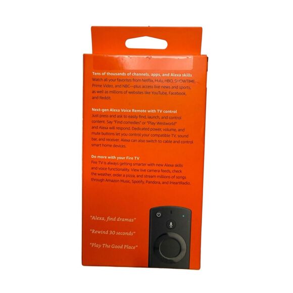 Amazon Fire TV Stick 3rd Gen With Alexa Voice Remote NEW - Picture 4 of 4